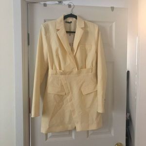 Zara blazer dress